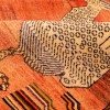 イランの手作りカーペット カシュカイ 番号 156111 - 152 × 224