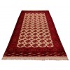 فرش دستباف قدیمی شش و نیم متری ترکمن کد 156119