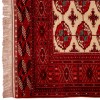 فرش دستباف قدیمی شش و نیم متری ترکمن کد 156119