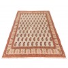 イランの手作りカーペット コム 番号 156121 - 221 × 286