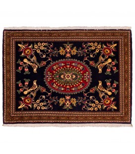 イランの手作りカーペット コム 番号 156131 - 88 × 66