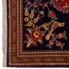 Tappeto persiano Qom annodato a mano codice 156131 - 88 × 66