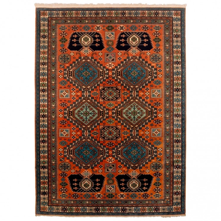 Персидский ковер ручной работы Ардебиль Код 156136 - 148 × 207