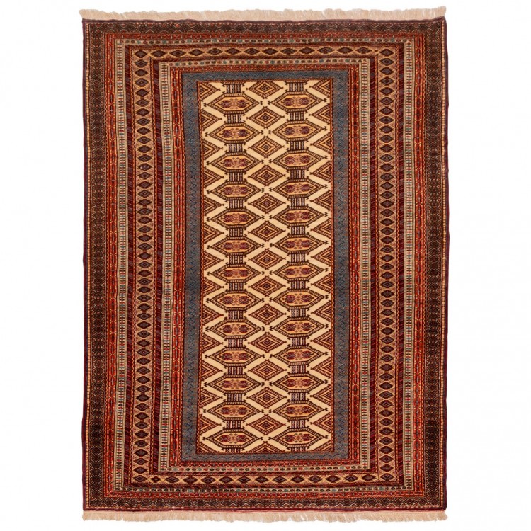 土库曼人 伊朗手工地毯 代码 156137