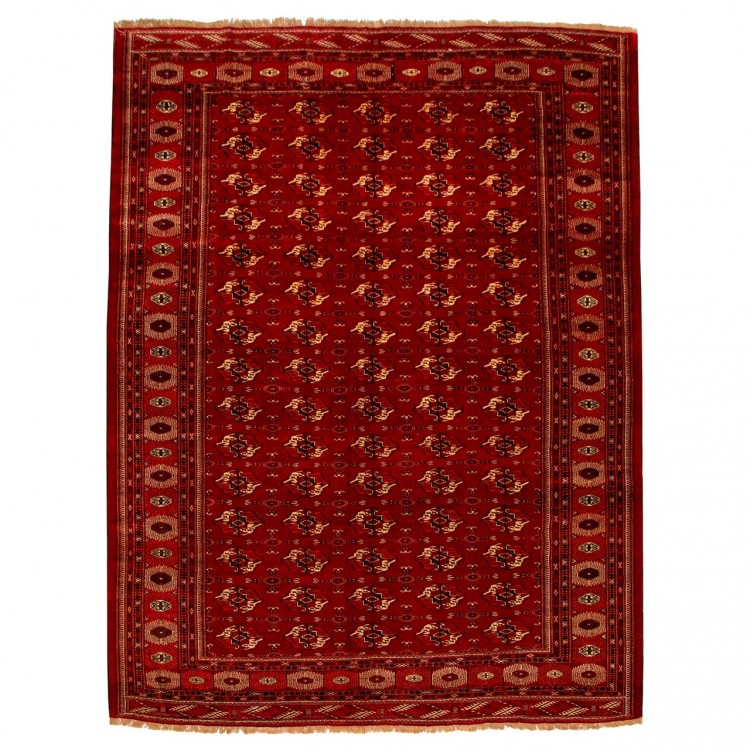 土库曼人 伊朗手工地毯 代码 156151