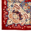Tappeto persiano Kashan annodato a mano codice 156153 - 280 × 376