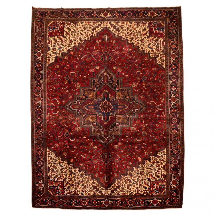 赫里兹 伊朗手工地毯 代码 156157