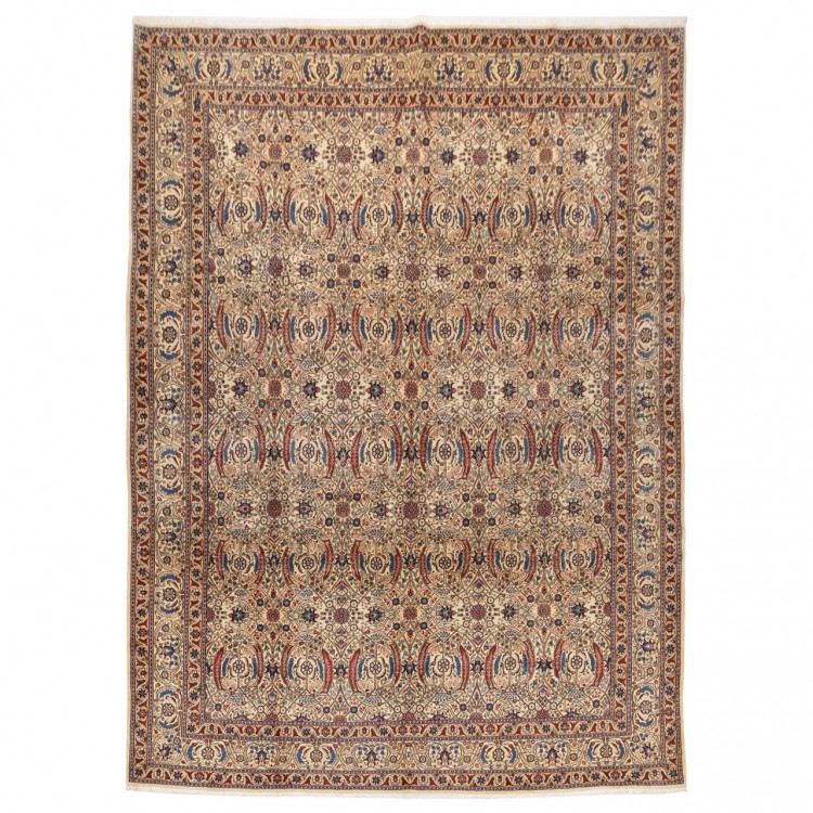 فرش دستباف قدیمی یازده و نیم متری مود بیرجند کد 156159