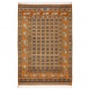 Tappeto persiano Kashan annodato a mano codice 156165 - 142 × 212