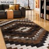 Piel de vaca alfombras patchwork Ref 811045