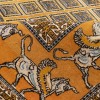 Tappeto persiano Kashan annodato a mano codice 156165 - 142 × 212
