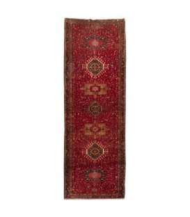 Персидский ковер ручной работы Гараджа Код 156167 - 105 × 301