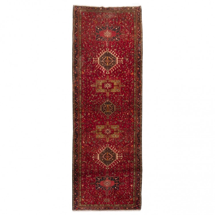 Персидский ковер ручной работы Гараджа Код 156167 - 105 × 301