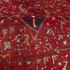 فرش دستباف قدیمی کناره طول سه متر قرجه کد 156167