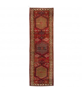 Персидский ковер ручной работы Азербайджан Код 156169 - 100 × 324