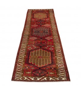 فرش دستباف قدیمی سه متری آذربایجان کد 156169