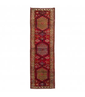 Персидский ковер ручной работы Азербайджан Код 156170 - 100 × 325