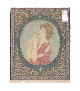 喀山 伊朗手工地毯 代码 156174