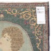 Персидский ковер ручной работы Кашан Код 156174 - 50 × 64