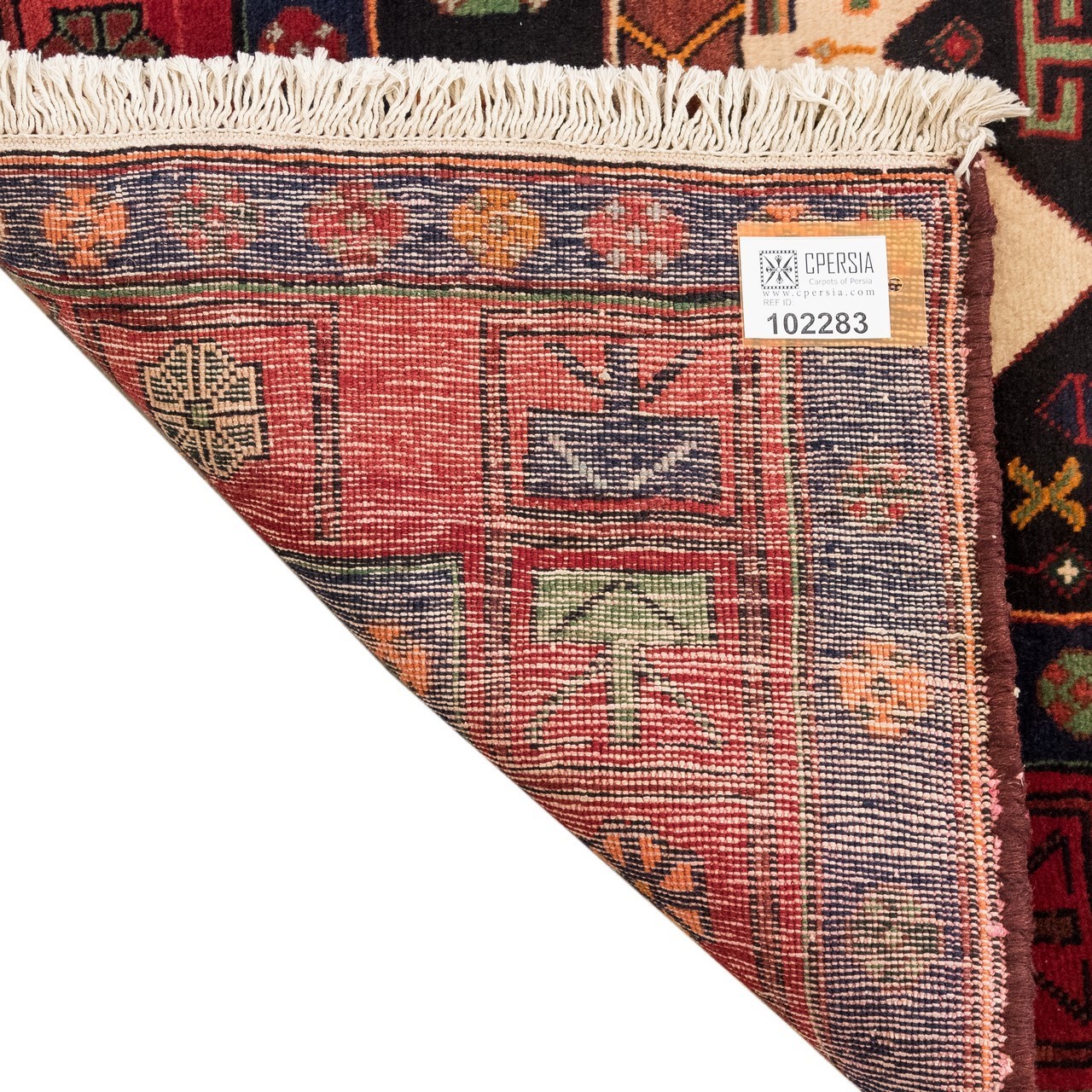 伊朗手工地毯编号 102283