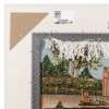 Tableau tapis persan Tabriz fait main Réf ID 902644