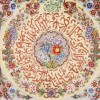 Tableau tapis persan Tabriz fait main Réf ID 902646