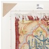Tableau tapis persan Tabriz fait main Réf ID 902688
