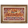 Handgeknüpfter Tabriz Bildteppiche Ziffer 902689