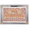 イランの手作り絵画絨毯 タブリーズ 番号 902689