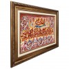 Tappeto persiano Tabriz a disegno pittorico codice 902689