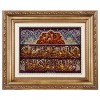 Tappeto persiano Qom a disegno pittorico codice 902695