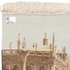 イランの手作り絵画絨毯 タブリーズ 番号 902710