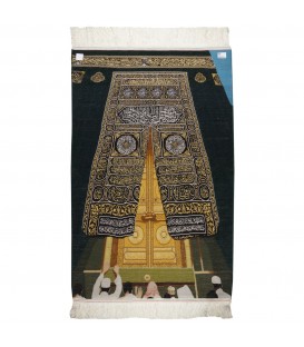 イランの手作り絵画絨毯 タブリーズ 番号 902712