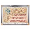 イランの手作り絵画絨毯 タブリーズ 番号 902714