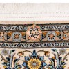 Tappeto persiano Kashan annodato a mano codice 152067 - 252 × 350