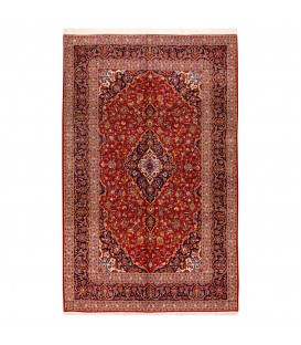 イランの手作りカーペット カシャン 番号 152068 - 207 × 329
