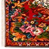 Tappeto persiano Bakhtiari annodato a mano codice 152071 - 215 × 300