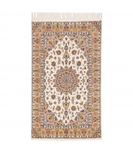 Персидский ковер ручной работы Кашан Код 152082 - 143 × 236