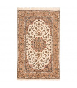 イランの手作りカーペット ヤズド 番号 152083 - 156 × 250