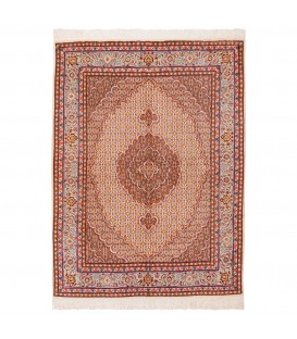 イランの手作りカーペット コイ 番号 152086 - 150 × 201