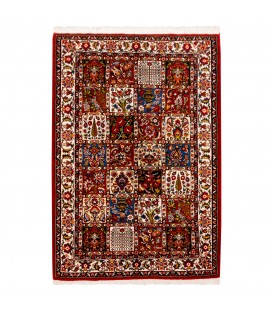 イランの手作りカーペット バクティアリ 番号 152088 - 134 × 195