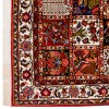 Tappeto persiano Bakhtiari annodato a mano codice 152089 - 130 × 200