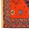 Персидский килим ручной работы Сирян Код 152092 - 127 × 205