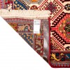 Tappeto persiano Shiraz annodato a mano codice 152096 - 84 × 204