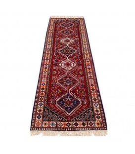 イランの手作りカーペット シラーズ 番号 152099 - 80 × 285
