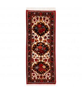 Персидский ковер ручной работы Бакхтиари Код 152101 - 71 × 176