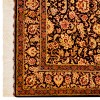 Tappeto persiano Zanjan annodato a mano codice 152112 - 98 × 149