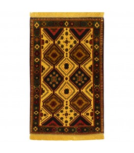 イランの手作りカーペット シラーズ 番号 152119 - 100 × 161