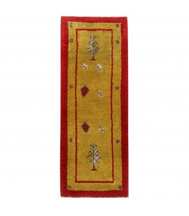 Персидский габбе ручной работы Фарс Код 152124 - 60 × 167