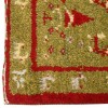 Персидский габбе ручной работы Шираз Код 152140 - 49 × 71